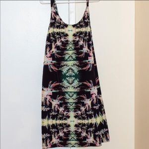 Tie dye dress